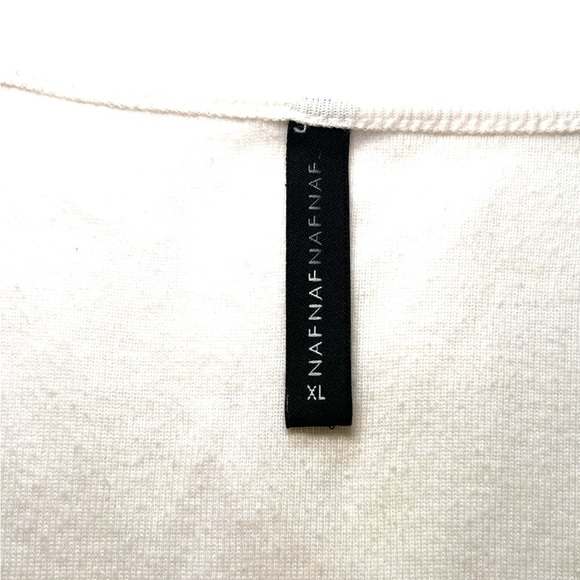 NAF NAF T-SHIRT. SIZE MEDIUM. - Picture 7 of 7
